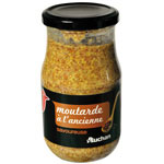 Auchan Moutarde ancienne 536g
