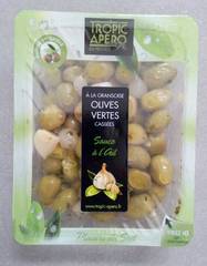 olive vertes cassées gransoise 250g