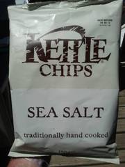 Chips sel marin KETTLE,150gr