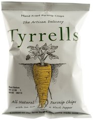Tyrrell's Chips Légumes Lisses Betterave au Sel de Mer...