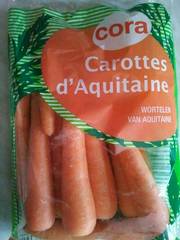 Cora carottes 1 kg