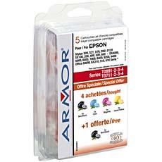 PACK CARTOUCHES COMPATIBLES EPSON T0715 X4