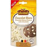 Pépites de chocolat blanc VAHINE 100g