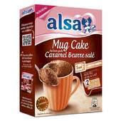Mug cake goût caramel beurre salé ALSA, 160g