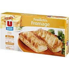 8 Feuilletes au fromage U, 520g
