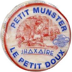 Munster au lait pasteurise LE PETIT DOUX, 25%MG, 230g