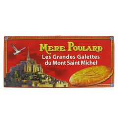 Grandes galettes gourmandes LA MERE POULARD, 200g