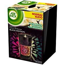 Bougie Multicolor Black Edition - Vanille