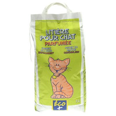 Litiere chats Eco+ Parfumee 7l