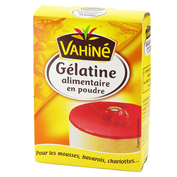 Gelatine en poudre Vahine Sachet x3