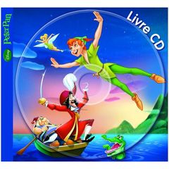 Mon petit livre CD- Peter Pan