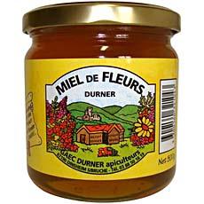 Miel de fleurs d'Alsace DURNER, 500g