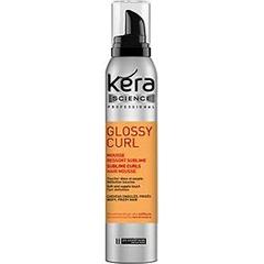 Mousse Glossy Curl ressort sublime - Kera Science