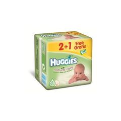 Huggies lingette pack natural care 3x64 