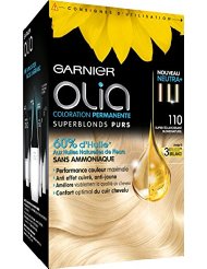 Garnier - Olia - Super-Eclaircissement Sans Ammoniaque Blond - 110 Super-Eclaircissant Blond Naturel