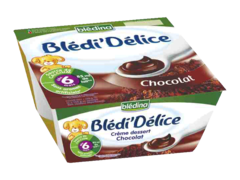 BLEDI'DELICE Choco 4x100g