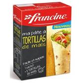 Farine tortillas maïs FRANCINE 400g