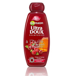 Garnier Ultra DOUX Shampooing Huile d'Argan et Cranberry cheveux colorés ou méchés 400 ml