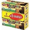 Lotus Bakeries Biscuits Dinosaurus chocolat le lot de 2 paquets de 225 gr