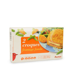 Auchan croque fromage x2 -200g