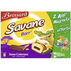 Brossard Savane pocket 14 pieces dont 378g