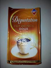 Café moulu Dégustation pur arabica, doux 250g