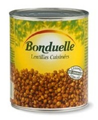 BONDUELLE Lentilles cuisinées 265g