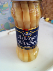 Asperges blanches grosses