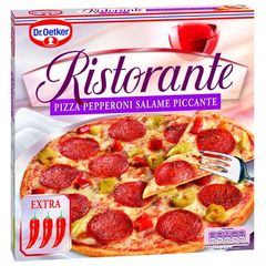 Pizza Dr Oetker Ristorante Pepperoni salame piccante