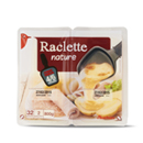 Fromage a Raclette Nature - 32 tranches 4-6 personnes.