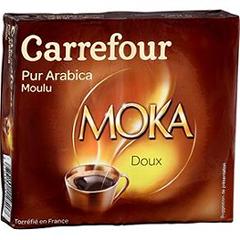 Cafe moulu Doux pur arabica