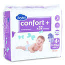 Auchan baby confort + single maxi + change 9/20kg x32 taille 4