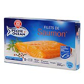 Filets de saumon Peche Ocean MSC 2x125g