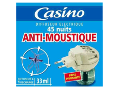 Diffuseur + recharge anti-moustiques 45 nuits