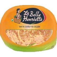 Salade mixte carottes-celeri LA BELLE HENRIETTE, 300g