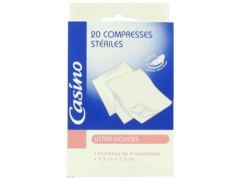 Compresses steriles ultra-douces
