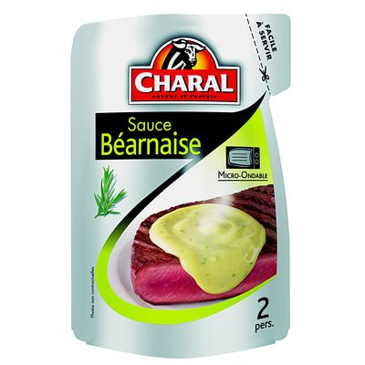 Sauce Bearnaise CHARAL, 120g