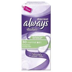 Always proteges-slips discreet normal x30