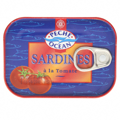 Sardines tomate Peche Ocean 135g