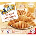 Adélie Mini-croissants pur beurre les 10 croissants de 25 g