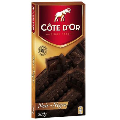 Chocolat Cote d'Or Noir extra 200g