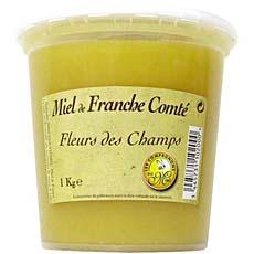 Miel de fleurs de Franche Comte LES COMPAGNONS DU MIEL, 1kg