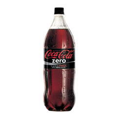 Soda zero sucres Coca-Cola Zero