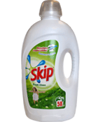 Skip lessive liquide diluée fresh clean 58 lavages 4,06l