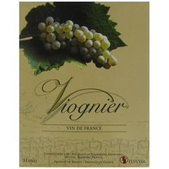 Vin blanc Viognier VIGNERONS ARDECHOIS, 13.5°, 3l