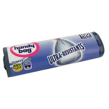 Sacs poubelle ultra-résistants 100 l Handy Bag