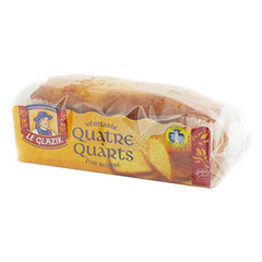 Quatre-Quarts pur beurre Le Glazik, 300g