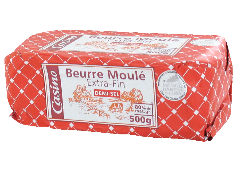 Beurre moule Extra-Fin