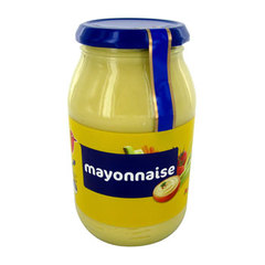 Mayonnaise aux oeufs frais