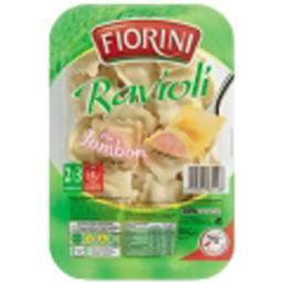 Fiorini, Ravioli au jambon, la barquette de 300g